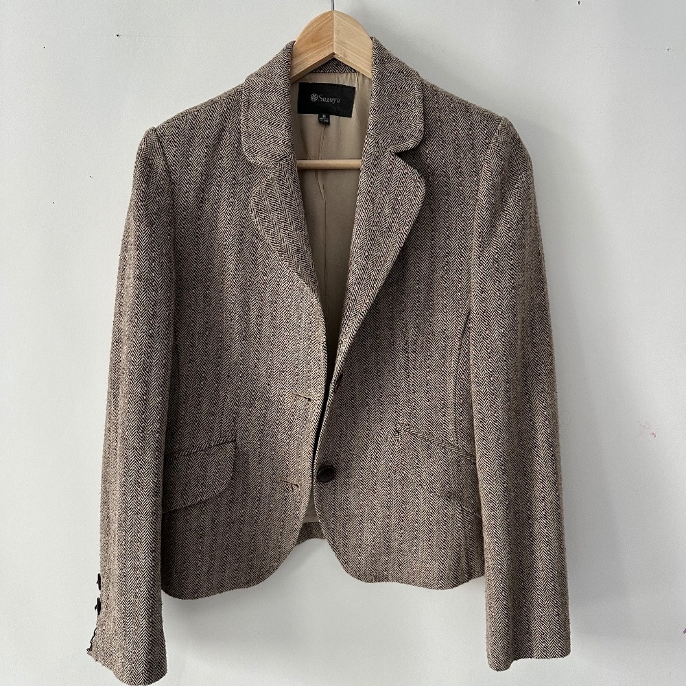Vintage suit jacket - women's small